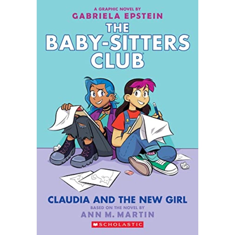 Claudia and the New Girl: Volume 9 (The Babysitters Club Graphic Novel)