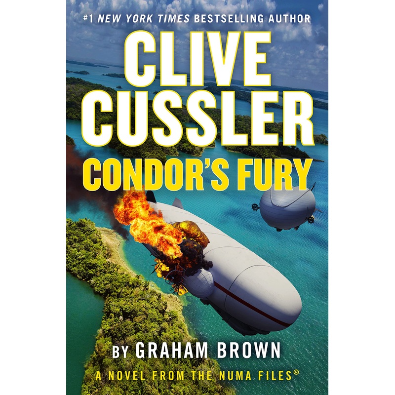 Clive Cussler Condor’s Fury Hardcover