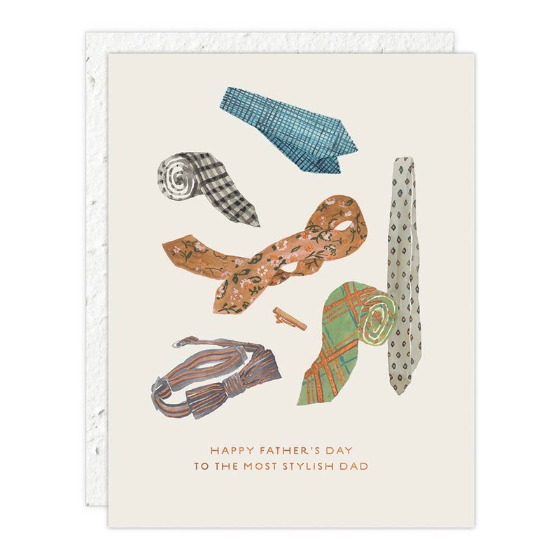Dad’s Ties – Father’s Day Card