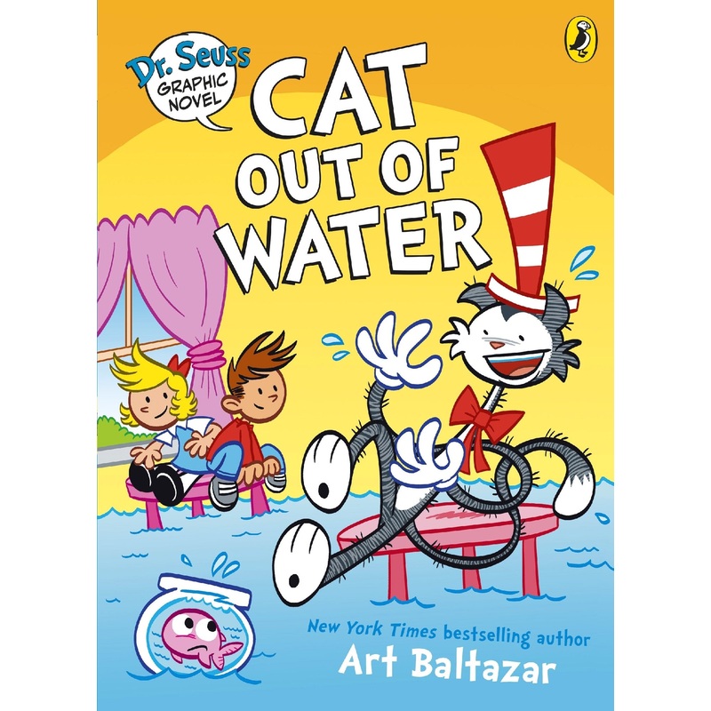 Dr. Seuss Graphic Novel: Cat Out Of Water