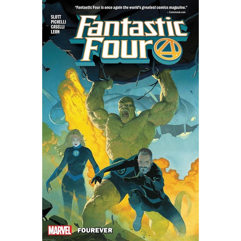FANTASTIC FOUR VOL. 1: FOUREVER