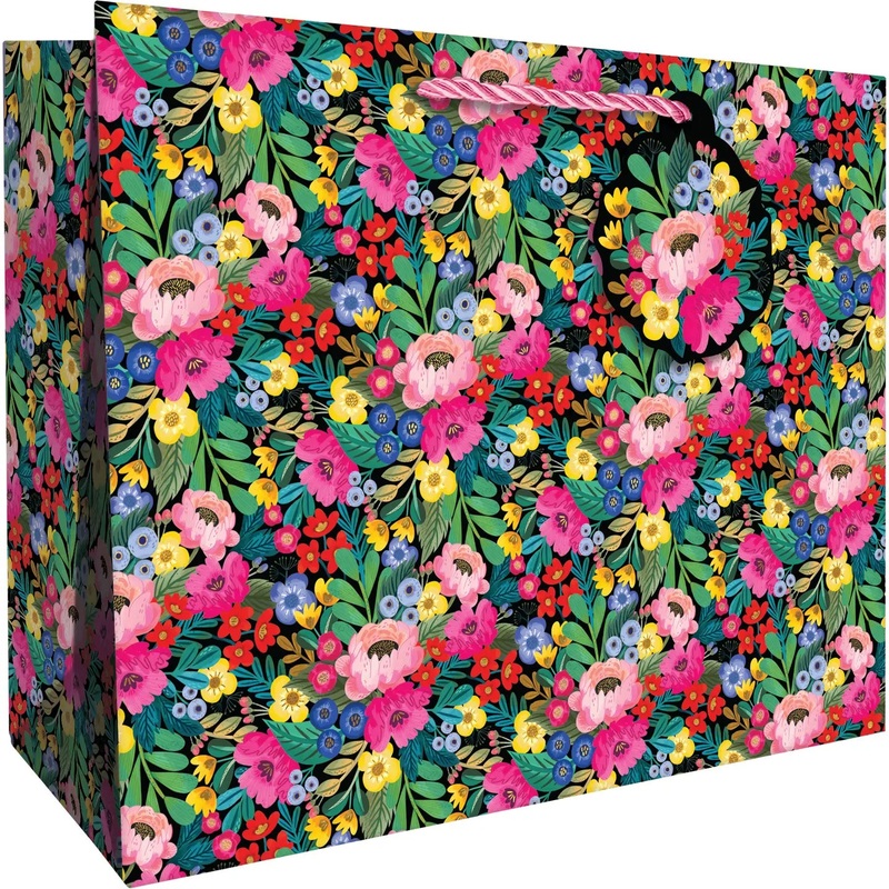 Floral Burst, Jumbo Bag
