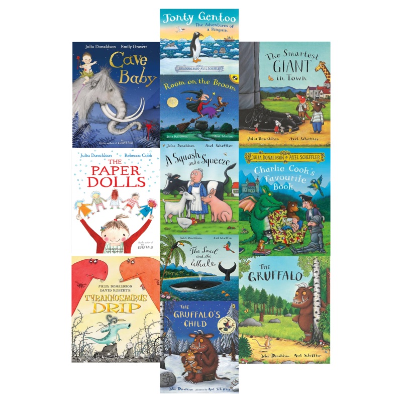 Julia Donaldson Picture Book Collection – 11 Books Set