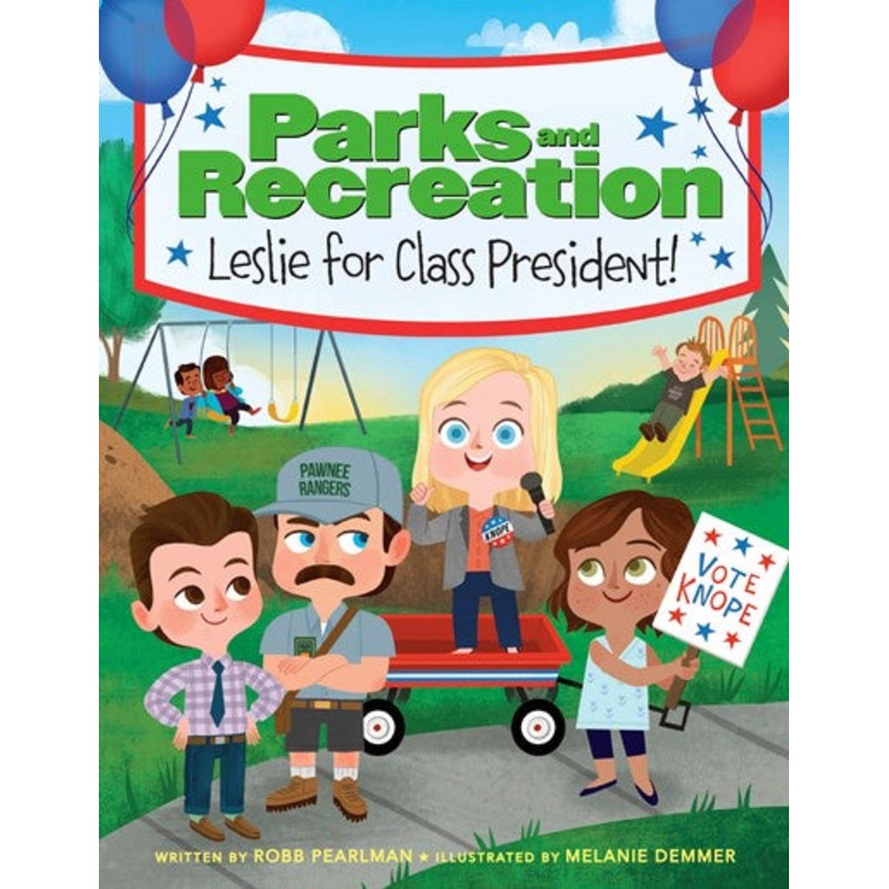 Parks and Recreation: Leslie for Class President!