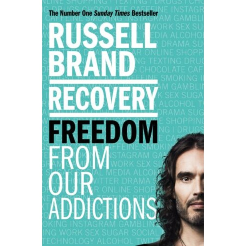 Recovery Freedom From Our Addictions By Russell Brand Paperback