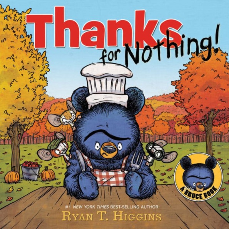 Thanks for Nothing (A Little Bruce Book) Hardcover