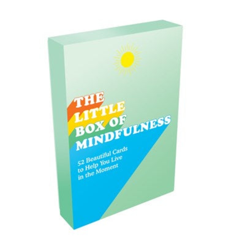 The Little Box of Mindfulness : 52 Beautiful Cards to Help You Live in the Here and Now