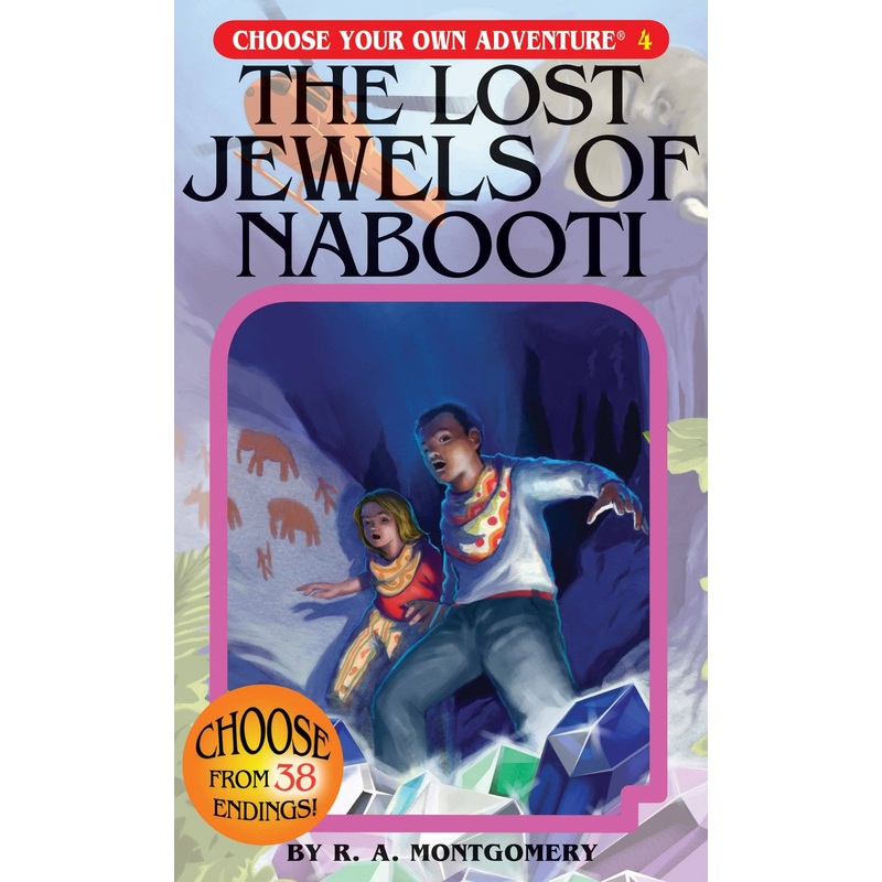 The Lost Jewels Of Nabooti, Children’s Book