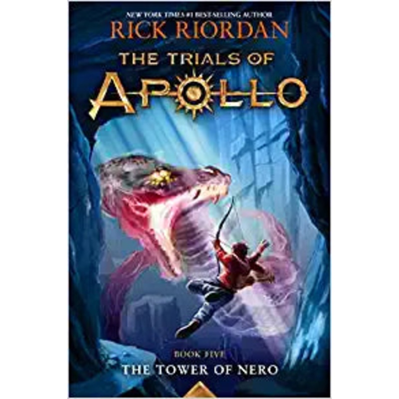 The Tower of Nero-Trials of Apollo, Book Five Hardcover