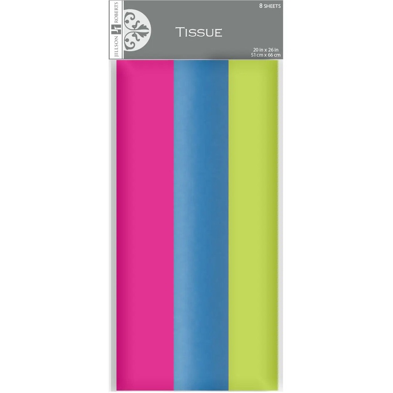 Bright Colors – Tissue Paper