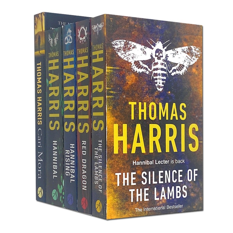 Cari Mora and Hannibal Lecter Series Collection 5 Books Set by Thomas Harris  Crime Thriller Book Set Featuring for Mystery & Suspense Fans