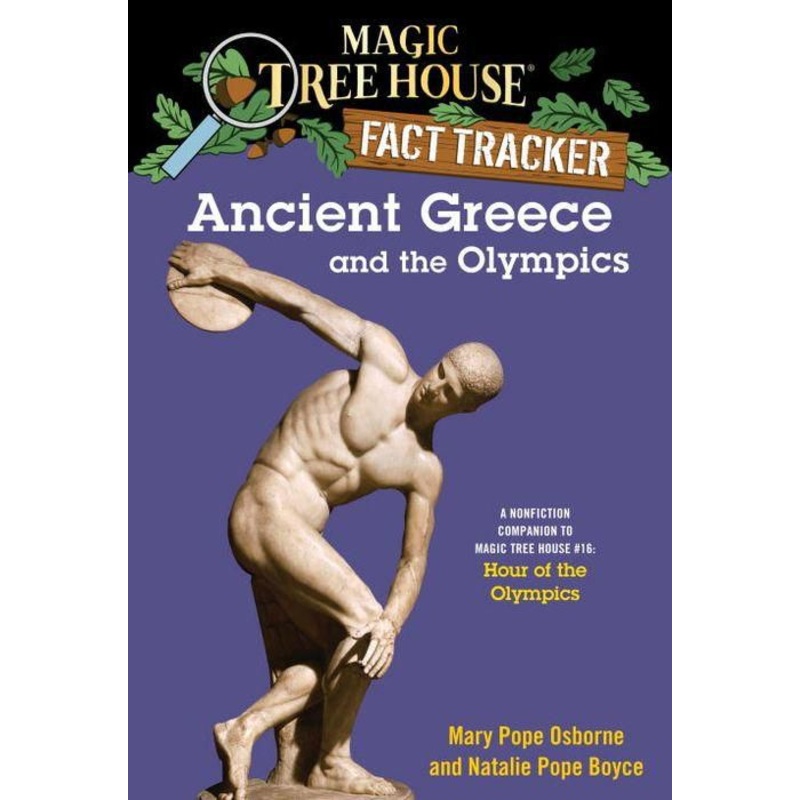 Magic Tree House Fact Tracker #10: Ancient Greece and the Olympics: A Nonfiction Companion to Magic Tree House #16: Hour of the Olympics Paperback