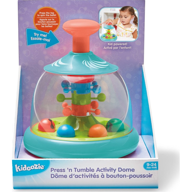 Press ‘n Tumble Activity Dome