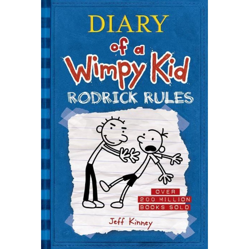 Rodrick Rules (Diary of a Wimpy Kid Series #2) Hardcover
