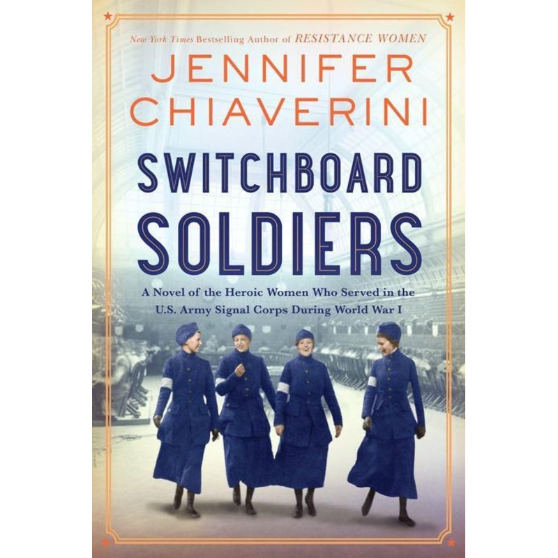 Switchboard Soldiers Hardcover