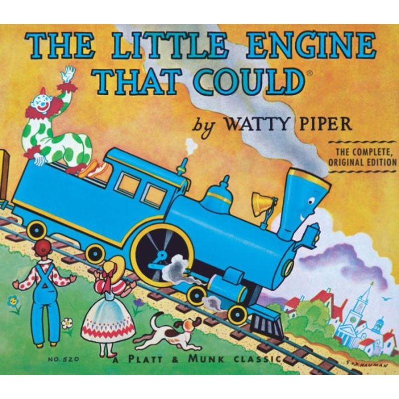 The Little Engine That Could: The Complete, Original Edition Hardcover
