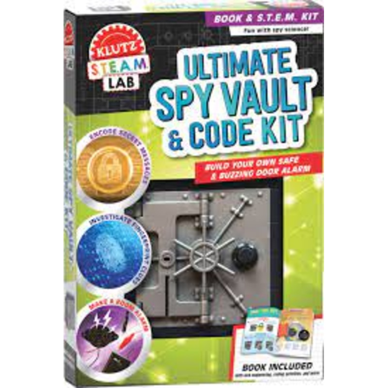 Ultimate Spy Vault & Code Kit