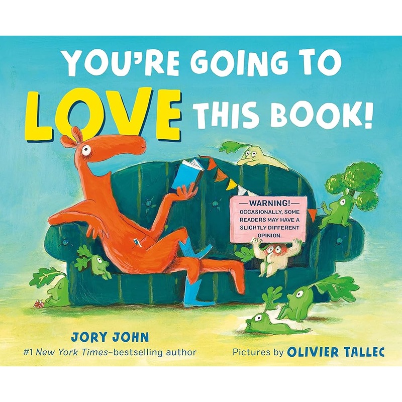 You’re Going to Love This Book!