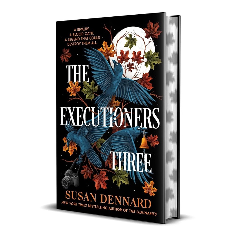 (08/26/25 PREORDER) The Executioners Three