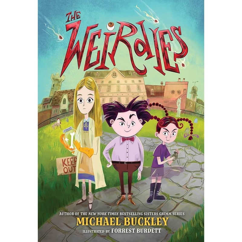 (08/26/25 PREORDER) The Weirdies (The Weirdies, 1)