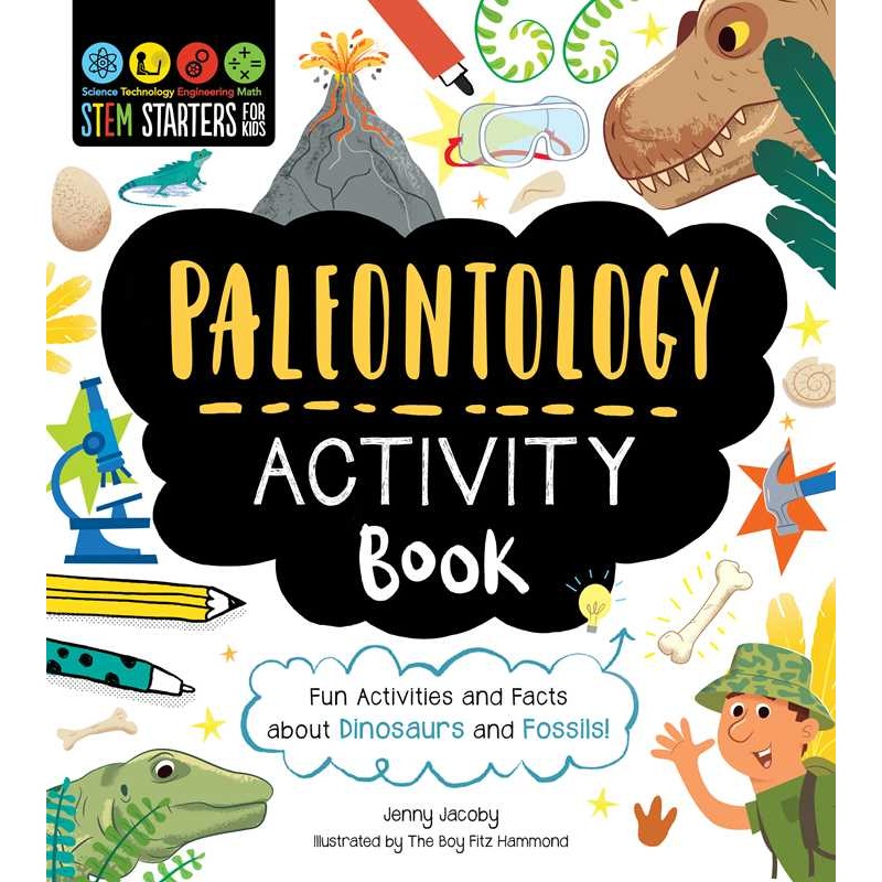 Activity Book – Kids Paleontology