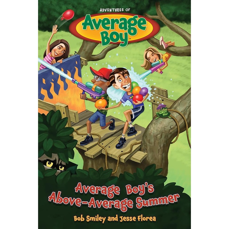 Average Boys Above-Average Summer