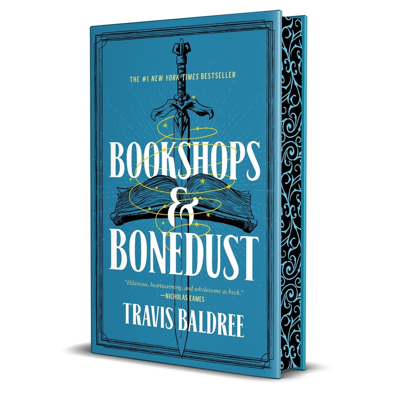 Bookshops & Bonedust (HC)(Legends & Lattes #0.1)