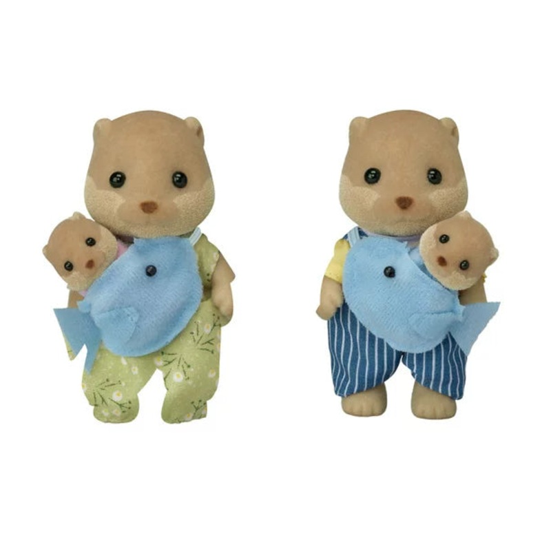 Calico Critters Splashy Otter Family