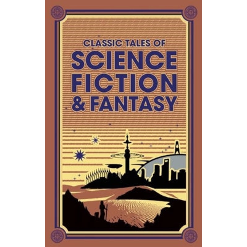 Classic Tales of Science Fiction & Fantasy Leather