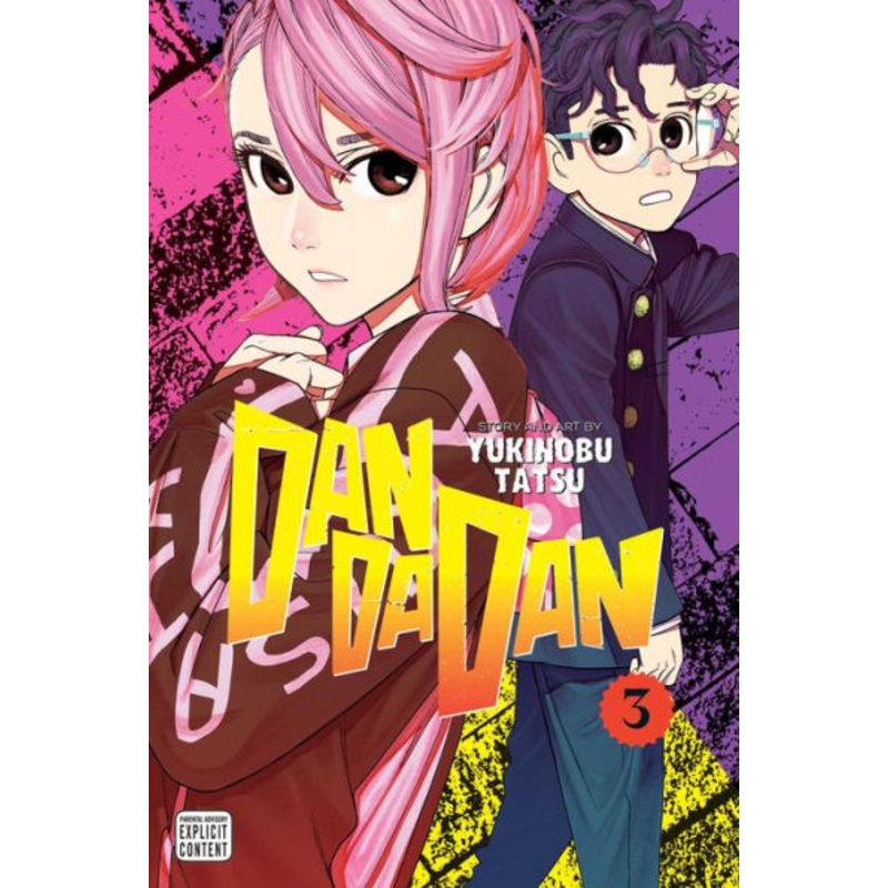 Dandadan, Vol. 3 Paperback