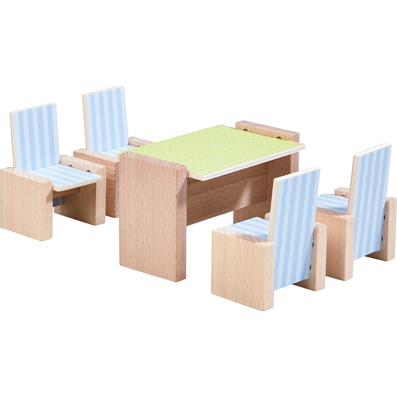 HABA LITTLE FRIENDS DOLLHOUSE DINING ROOM