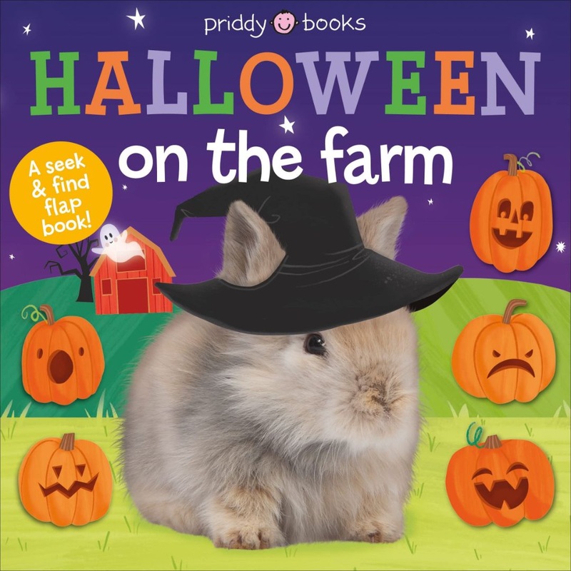 Halloween on the Farm Board Book