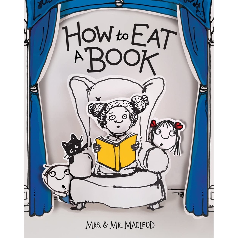 How to Eat a Book Hardcover