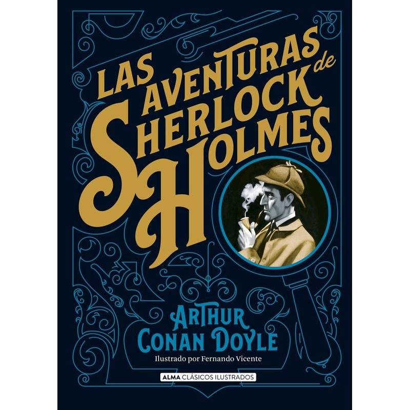 Las Aventuras de Sherlock Holmes (Alma)
