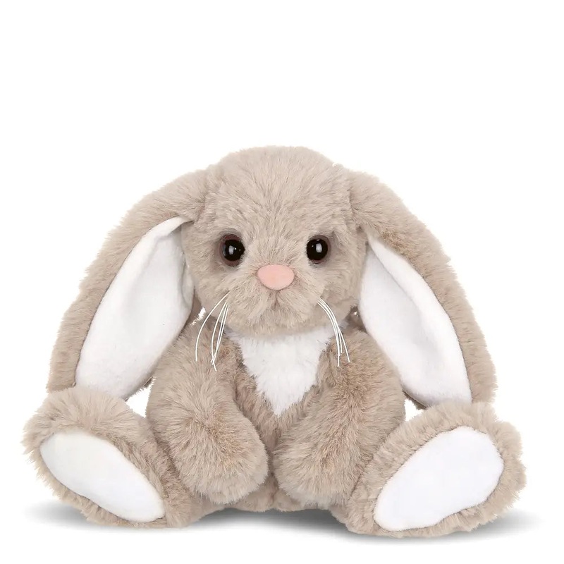Lil’ Boomer the Taupe & White Bunny