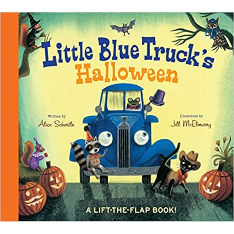 Little Blue Truck’s Halloween