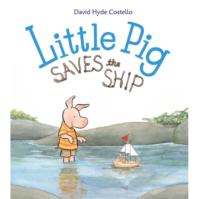 Little Pig Saves the Ship