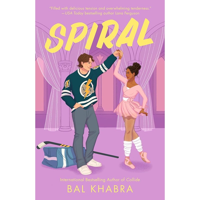 Spiral (Off the Ice) by Bal Khabra
