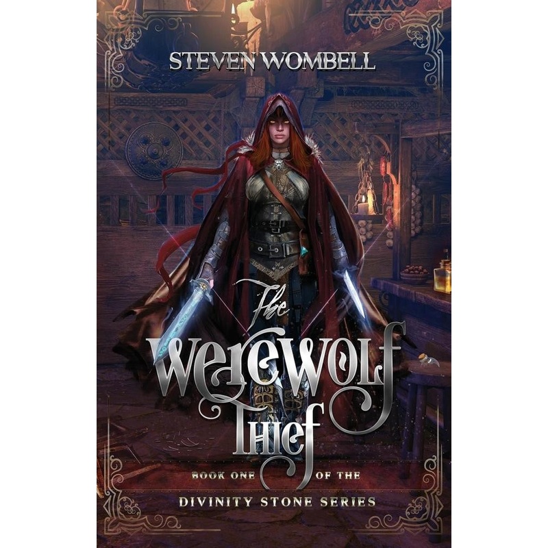 The Divinity Stone: The Werewolf Thief (series #1) (paperback)