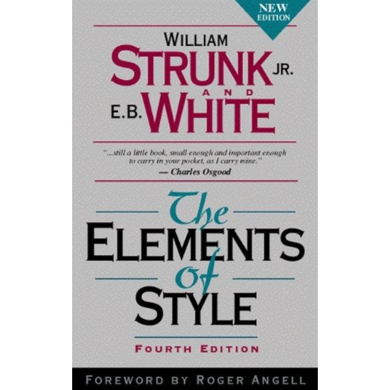 The Elements of Style (Revised) Paperback