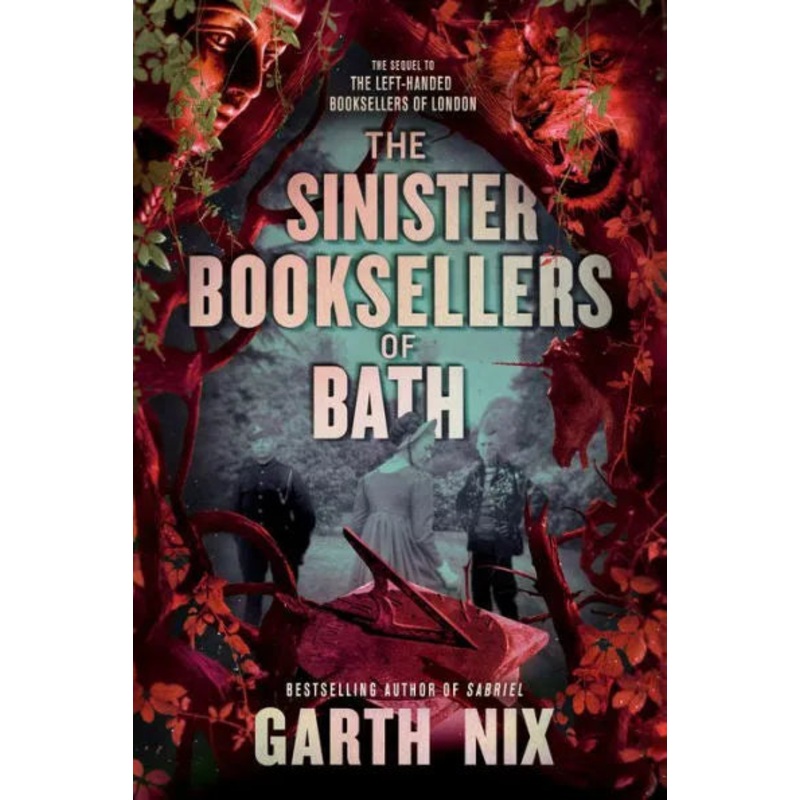 The Sinister Booksellers of Bath Hardcover