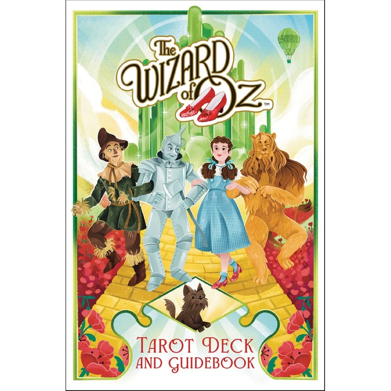 The Wizard Of Oz Tarot Deck And Guidebook