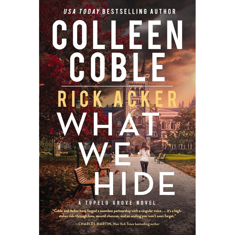 What We Hide Hardcover