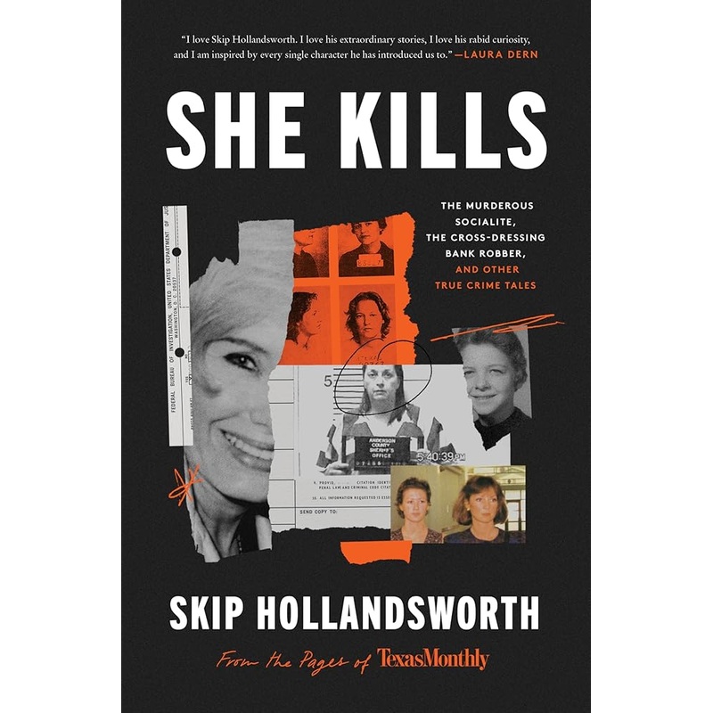 (10/14/25 PREORDER) She Kills: The Murderous Socialite, the Cross-Dressing Bank Robber, and Other True Crime Tales