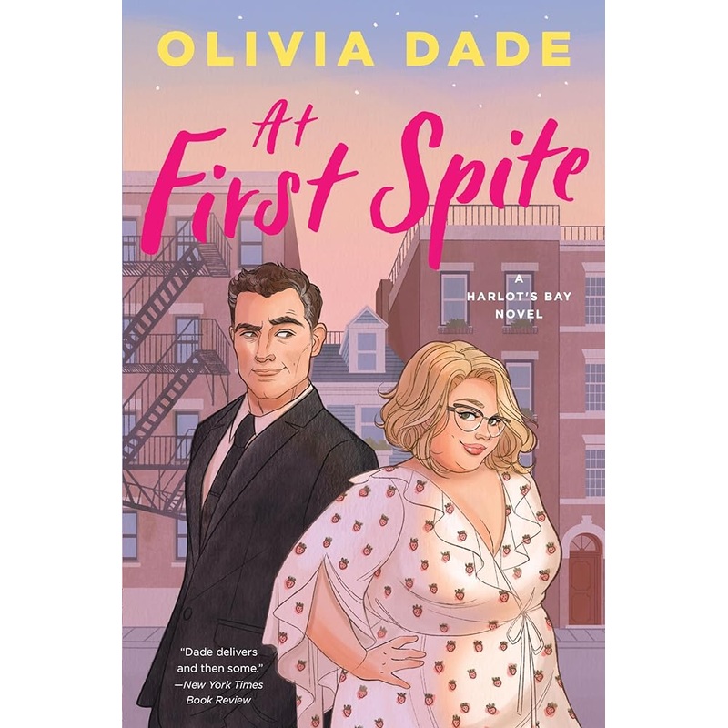 At First Spite: A Harlot’s Bay Novel