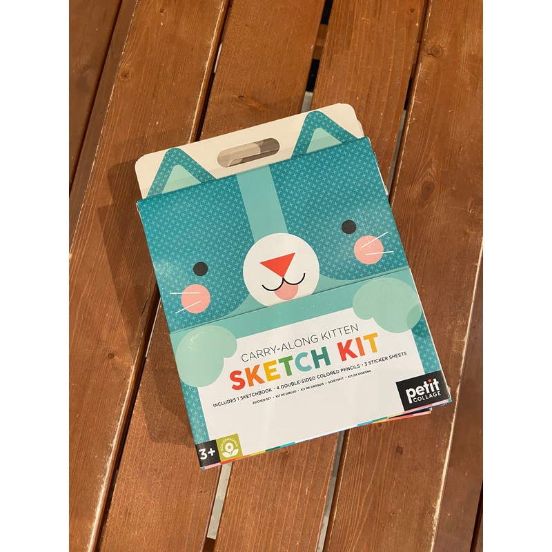 Carry-Along Sketch Kit – Kitten