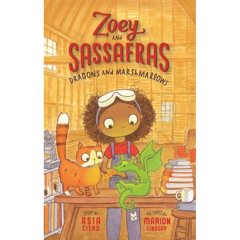 Dragons and Marshmallows (Zoey and Sassafras, 1) by Asia Citro, Marion Lindsay
