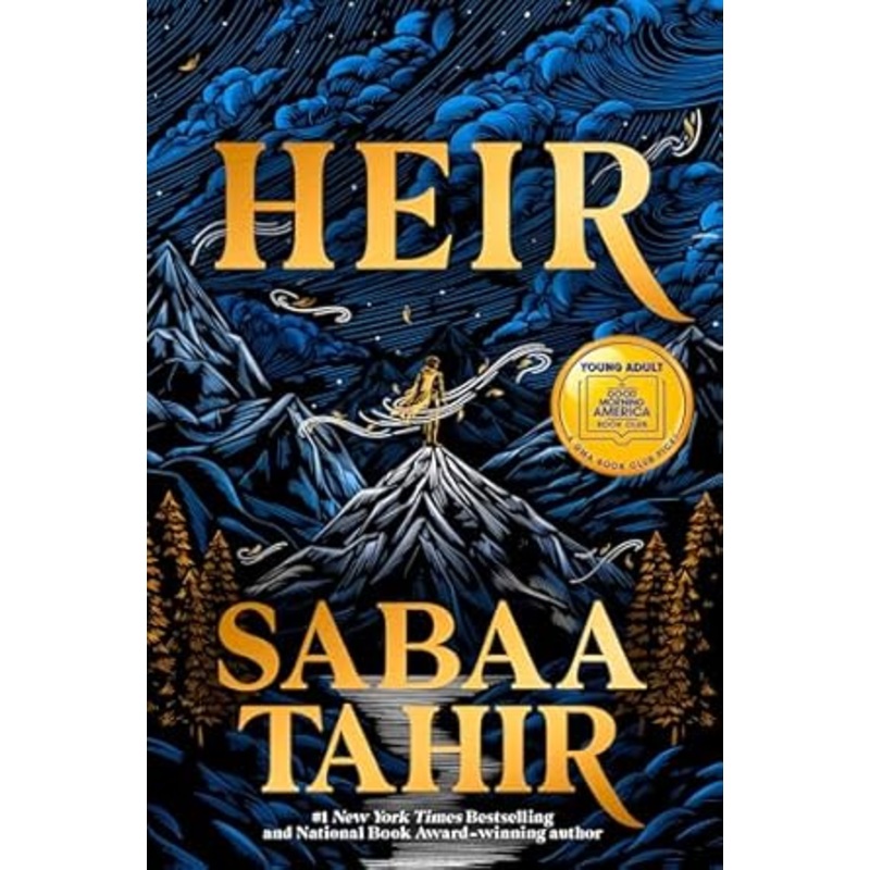 Heir: Heir Duology Series Book 1 by Sabaa Tahir