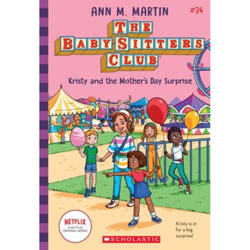 Kristy and the Mother’s Day Surprise (the Baby-Sitters Club, 24) Paperback
