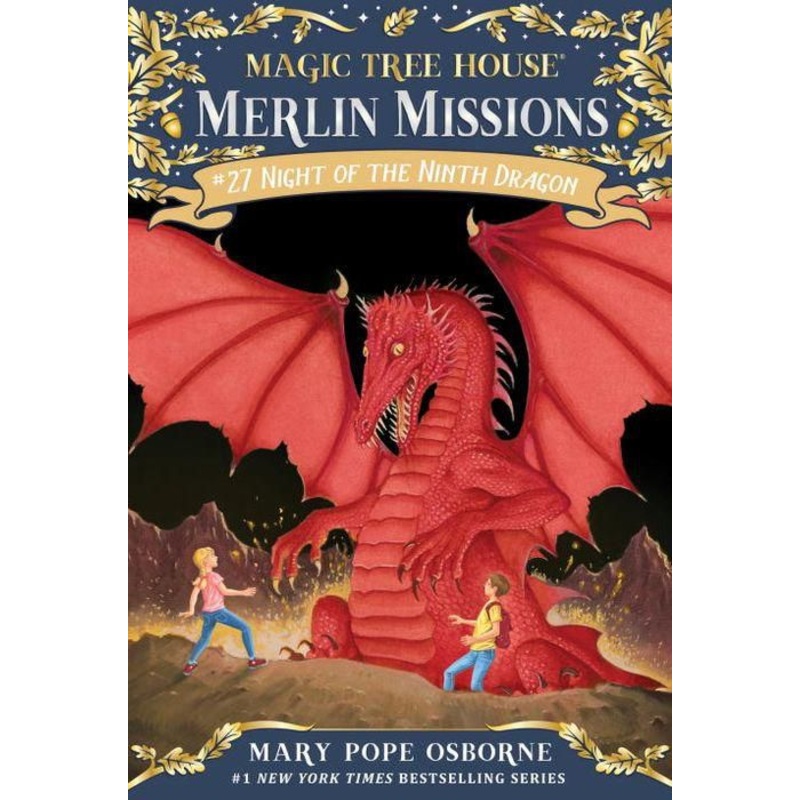 Night of the Ninth Dragon (Magic Tree House Merlin Mission Series #27) Paperback